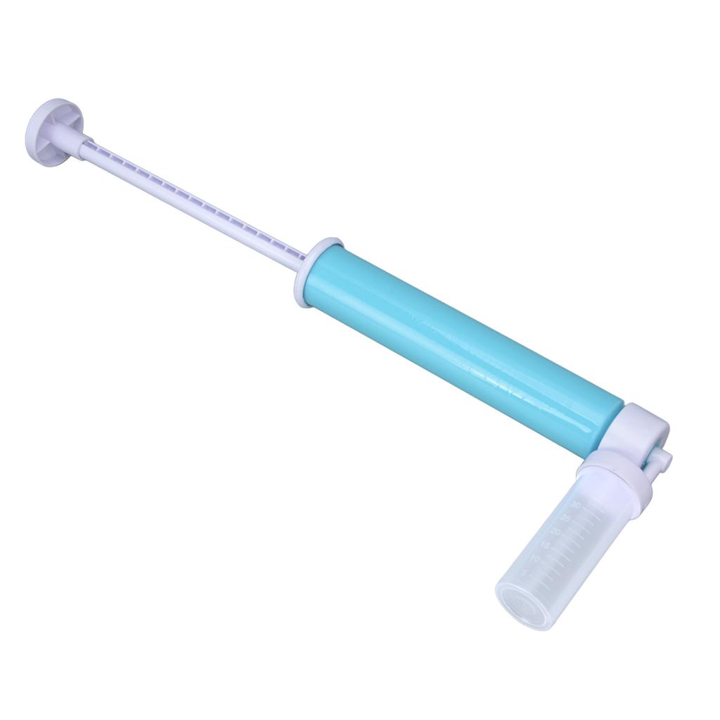 Manual Cake Duster Multifunction Plastic Cake Coloring Sprayer for Baking Desserts