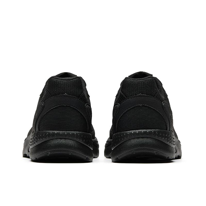 ANTA Women's Gravity Series Mesh Breathable Casual Sneakers Black Ivory White 122528812-2