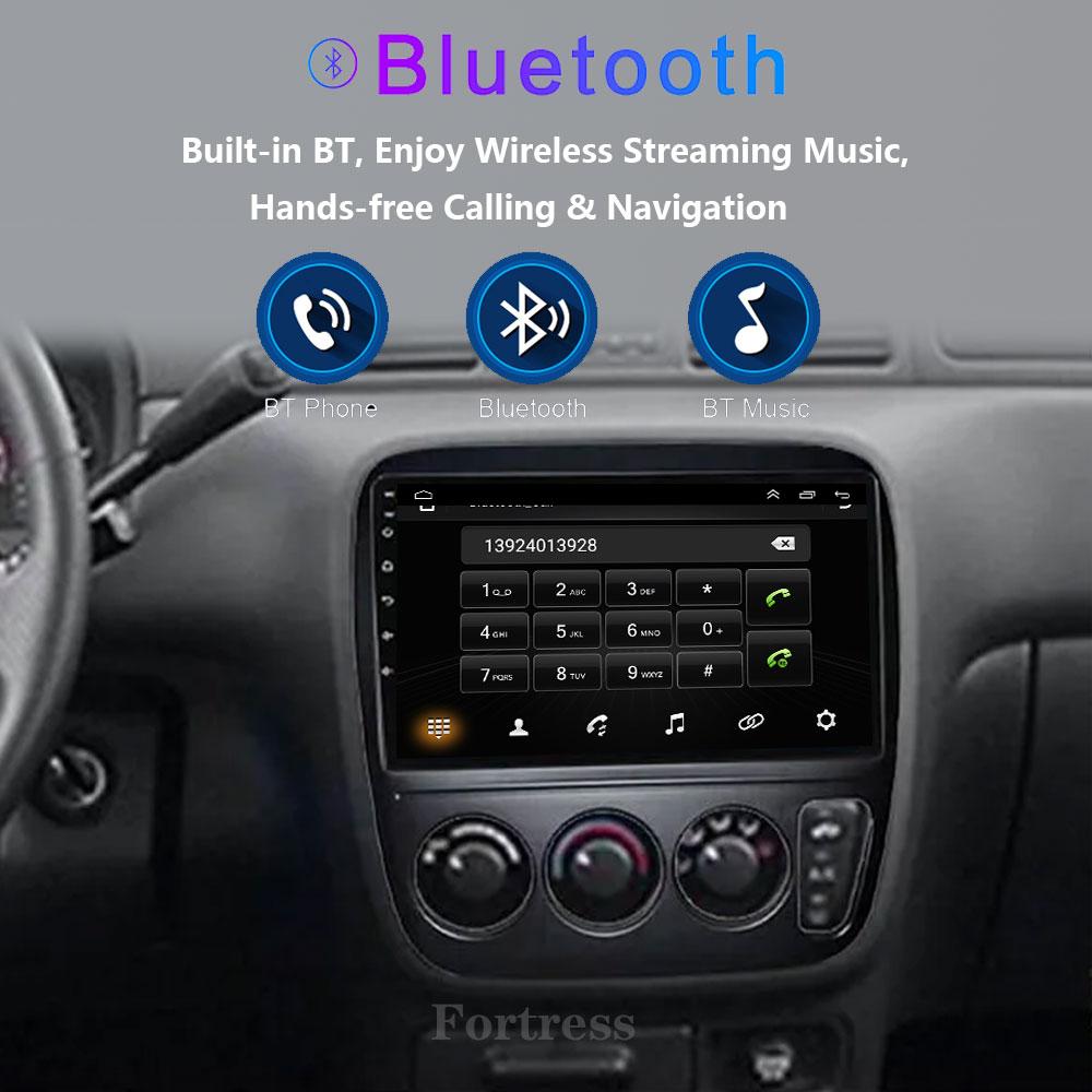 DSP 4G Carplay For Honda CRV CR-V Android Auto Multimedia Video Player GPS Navigation Autoradio Audio Stereo Car Radio DVD 2 Din