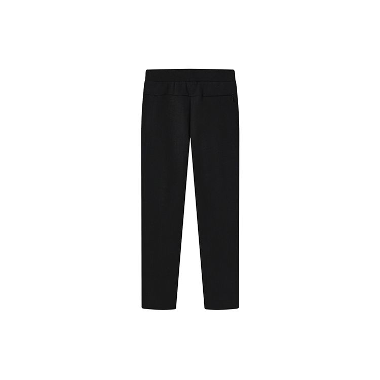 FILA Commuter Basic Simple Knit Casual Long Pants Women bottoms Black F11W247606FBK