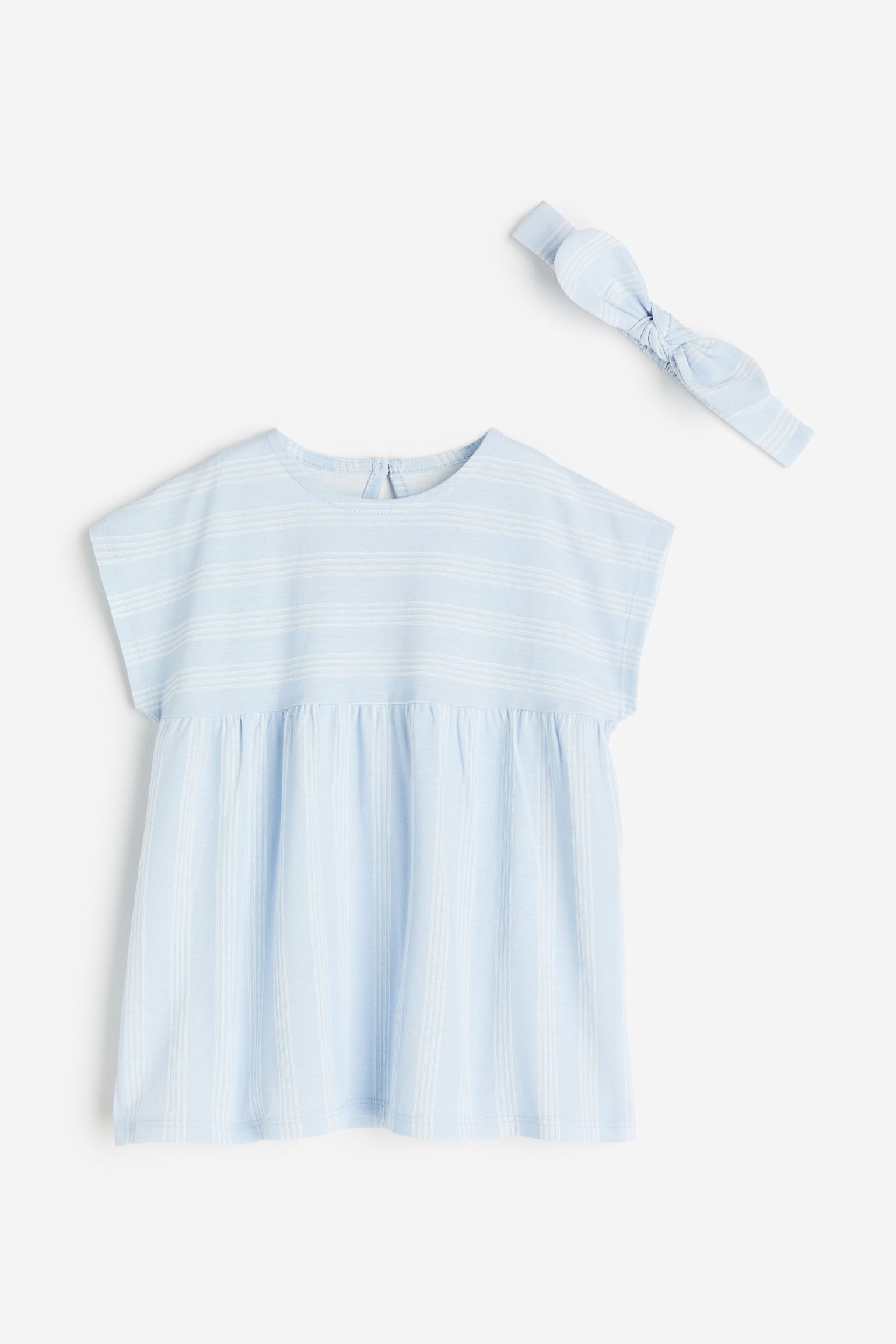 

Dress and hairband set