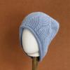Women's Y2K Warm Autumn Winter Wool Hat Fashion Vintage Rabbit Fur Hat for Students Daily Commuting Use