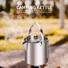 1.2L Practical Outdoor Kettle Lightweight High Strength Wear Resistant