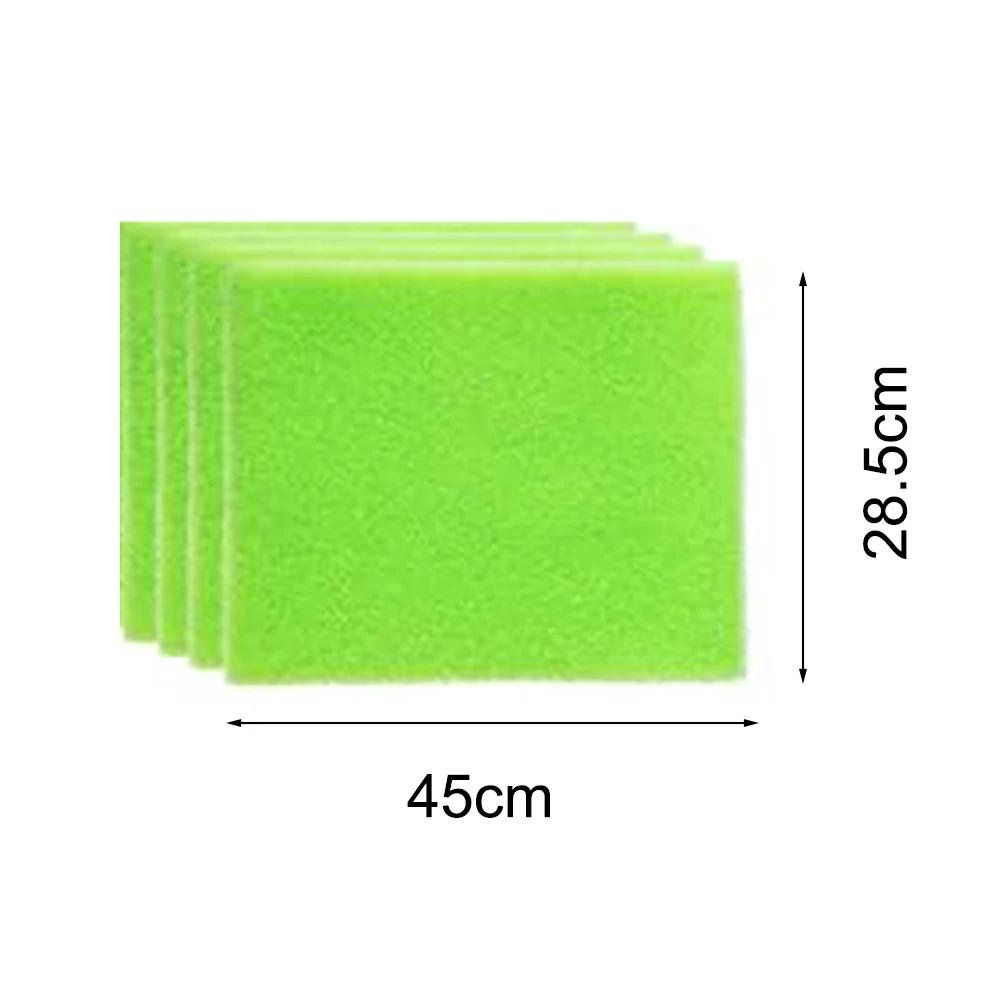 

4/8 шт. Вкладиші-губки для поглинання вологи в холодильник, миючі, багаторазові, 23x22x5 см, вкладиші для свіжих фруктів, овочів, можна обрізати за розміром