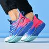 Summer Large Size 48 Foreign Trade Men's Full Palm Air Cushion Shock Absorption Running Shoes Breathable and Lightweight Men's Sports Shoes