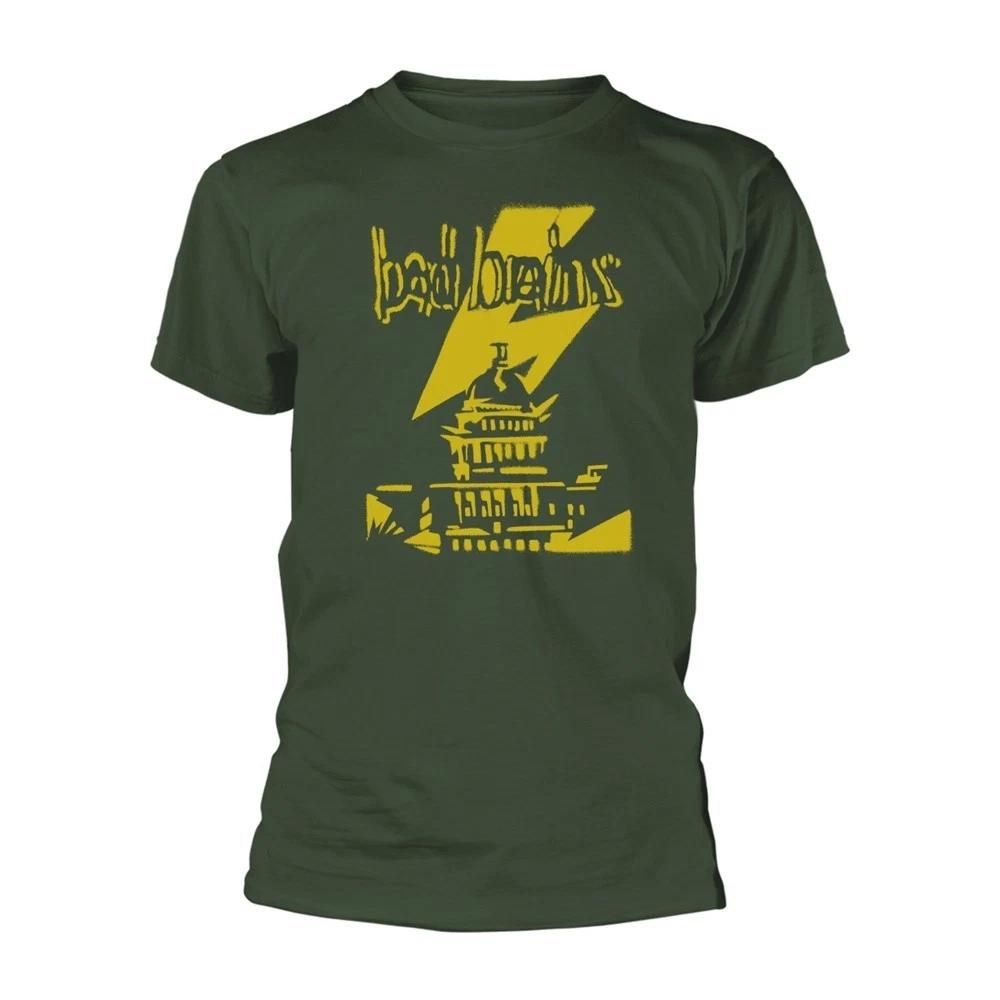 

Bad Brains Capitol Military Green T shirt - NEW S