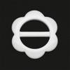 Clothes Decoration Flower Heart Garment Accessories T Shirt Clips Garment Buckle Resin Scarf Buckle