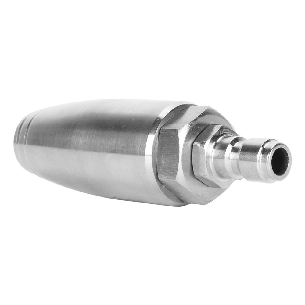 350bar High Pressure Rotary Nozzle 1/4inch Rotating Pressure Washer Tip Garden Cleaning