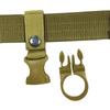 3 Stück Nylon-Wasserflaschenhalter-Clip, universelle Outdoor-Bergsteiger-Schnalle, tragbares, schnell aufhängbares Mineralwasserflaschen-Zubehör