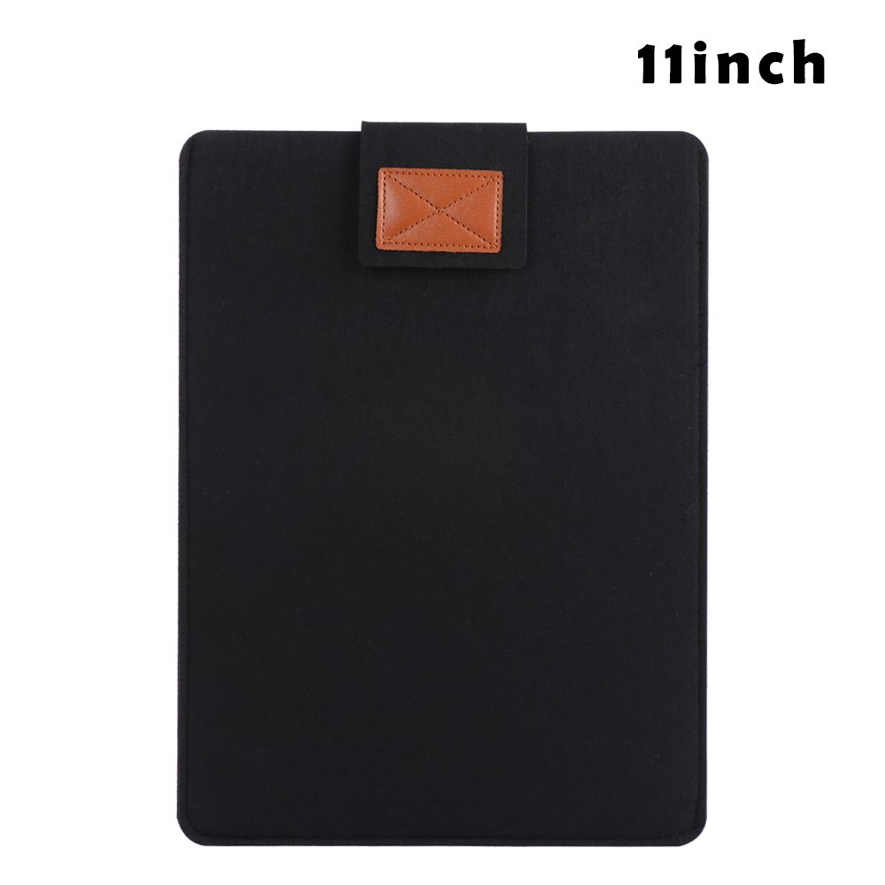 Ultra Thin Anti-scratch Portable Laptop Bag Sleeve Case Wool Felt Computer Cover