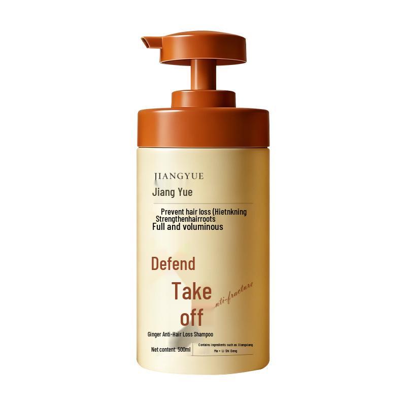 Jiang Yue He Shou Wu & Cypress Leaf Anti-Hair Loss Strengthening Shampoo, 500ml Standard