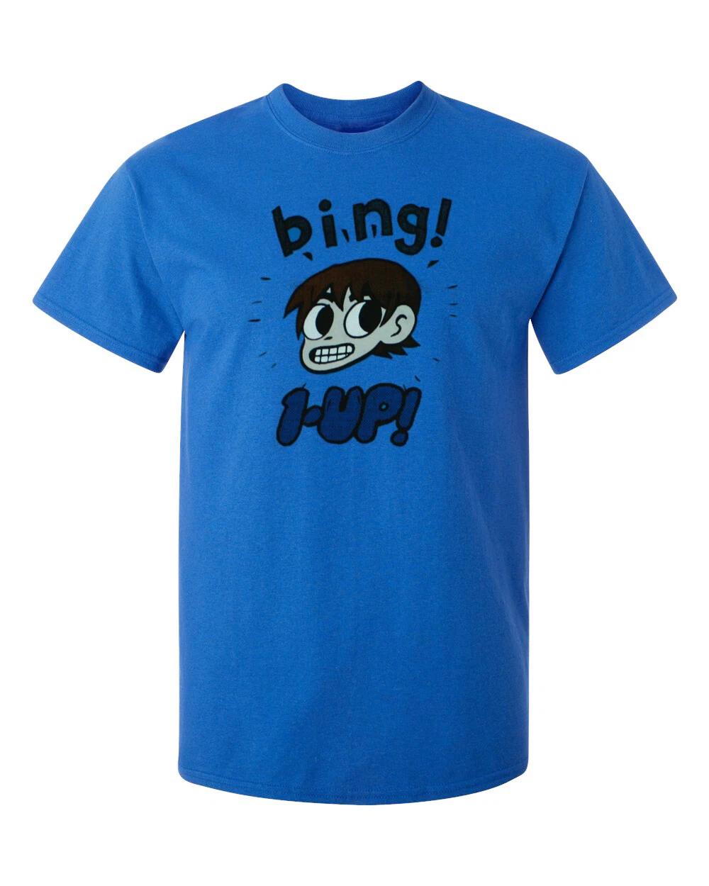 Скотт Пилигрим против. Футболка World Bing 1 Up S