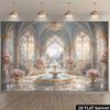 2D Castle Ballroom Backdrop for Princess & Fairytale Shoots