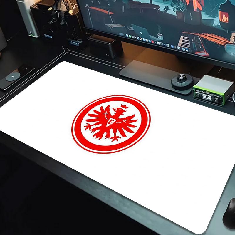 Eintracht Frankfurt Large Size Mouse Pad Large Gaming Table Cushion Non-slip Laptop Tablet Big Mousepad XXL Mat Mini PC Playmat With Lock edge