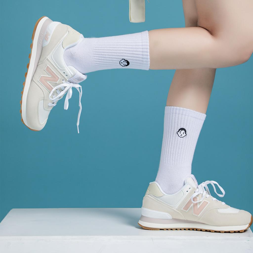 New Balance 574 Tencel - Sea Salt Rose Water Women Sneakers Cream WL574NR2