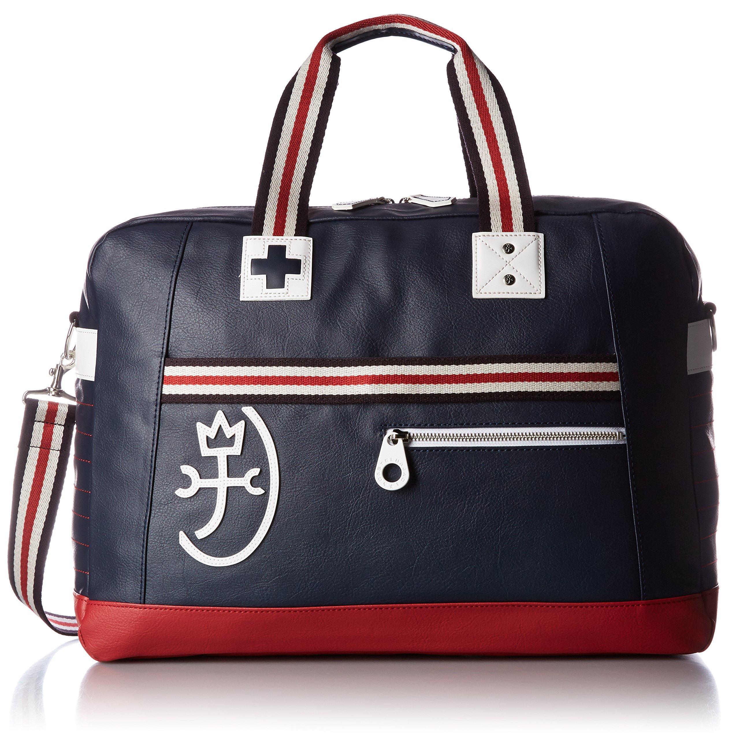 

[Castelbajac] Boston Bag Pensée 30 cm 0.7kg 59311 Con
