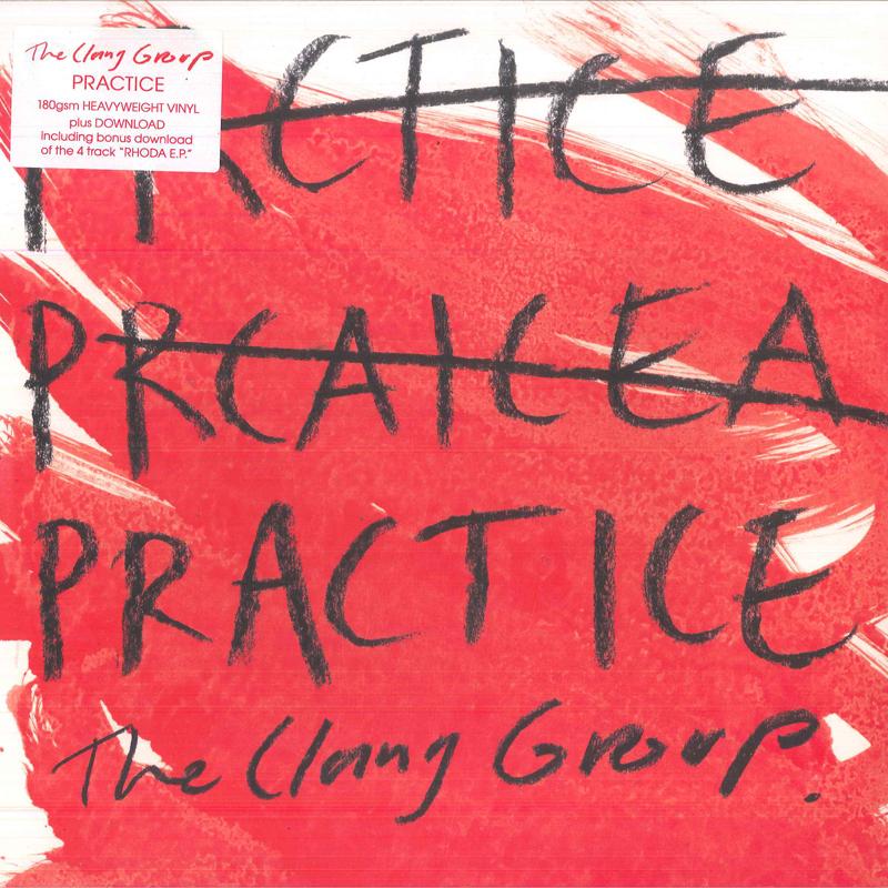 

LP Record CLANG GROUP - Practice WIGLP372 Domino 2016 UK Rock