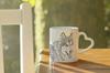 Alaskan Malamute – Cup with a dog, adorable cup with a heart-shaped handle | Art-Dog