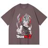 230 Gsm 100% Cotton Dragon Ball V60 Majin Vegeta Print Unisex Heavy Cotton T Shirt
