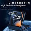 IMAK For Motorola Razr 60 Tempered Glass Camera Lens Protector+Acrylic Lens Cap