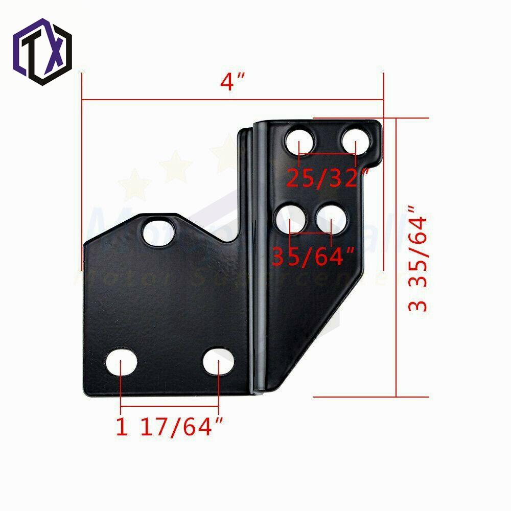 Harley Road King Street Glide Luggage Rack Tail Mount Screws (1997-2008)