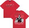 Rapper Anuel AA Rhlm 2 Album World Tour T Shirt Men Women Clothing Hip Hop High Street Tshirt Vintage Casual Oversized Tshirts