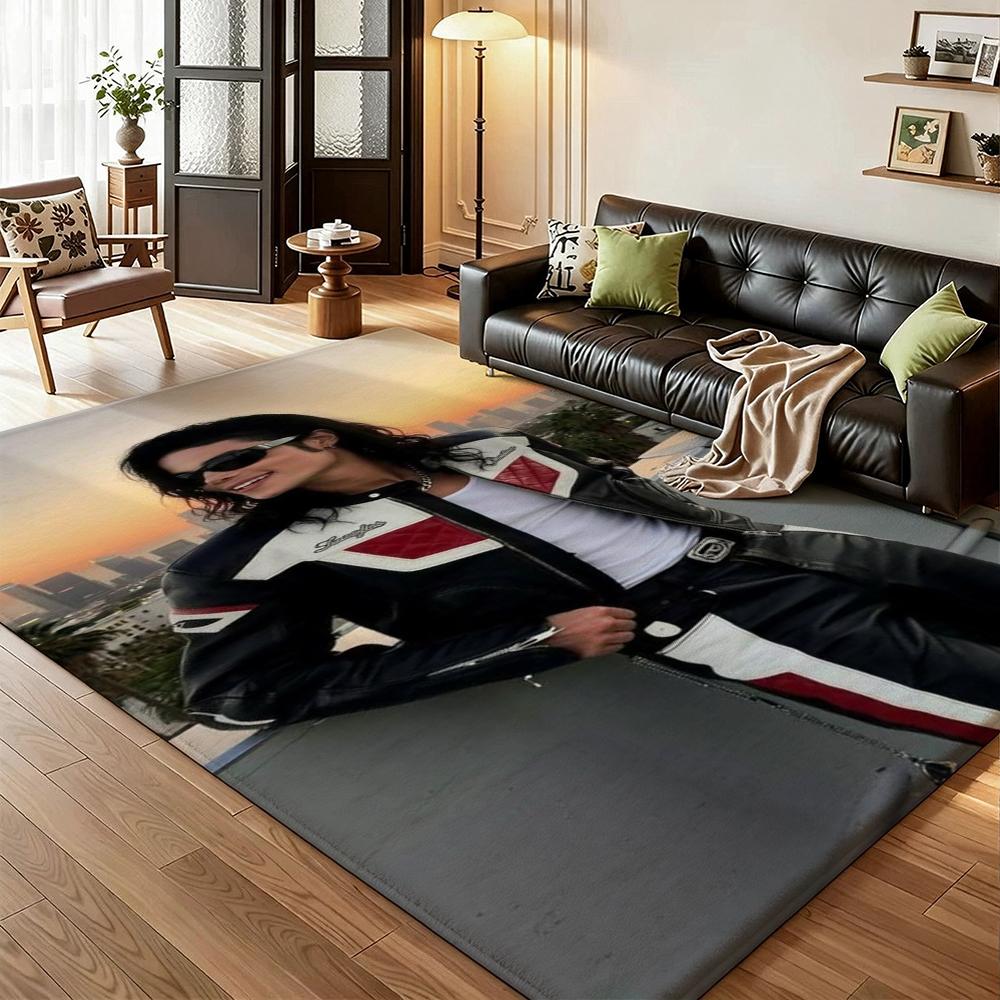 Michael Jackson History World Tour Indoor Rug Nonslip Durable Carpet For Bathroom Kitchen Home Decor New Year Gift