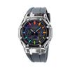 Casio Unisex Liquid Crystal/Analog Dual Display Series Black Watch GA-2100-1A1(Watch4--)