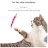 1 PCs New Elastic String Imitated Furs Bug Funny Cat Stick Suitable for Cats