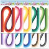 JUYA Quilling Kit 1200 sheets of paper 60 kinds of gradation colors Length 540mm Width 10mm