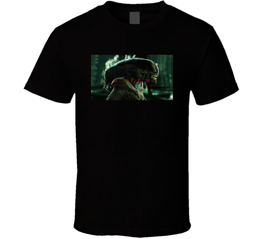 Alien Romulus Movie Fan T Shirt XXXXL