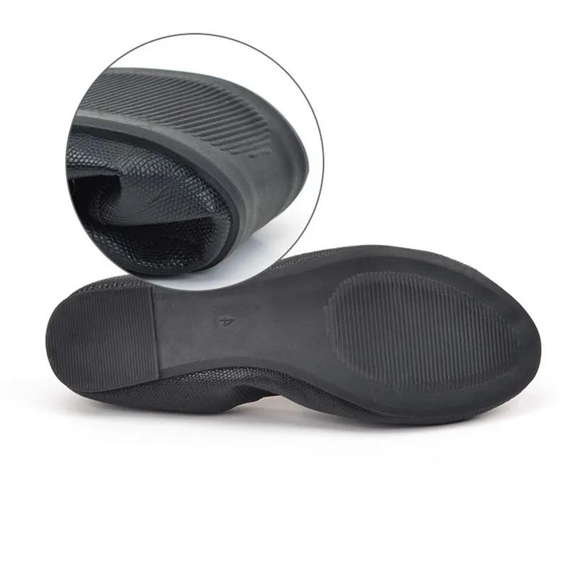 Damen Leder Atmungsaktive Bequeme Ballerinas Mode Slipper Flache Halbschuhe Büro Bootsschuhe