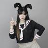 Bandeau Oreilles de Lapin Queue d'Animal Faite à la Main Headwear Oreilles de Lapin Longues Accessoires Cosplay Anime Queue de Lapin