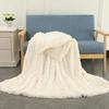 Double Layer Plush Warm Winter Throw Blanket Home Bedspread on The Bed Plaid Chair Towel Sofa Cover Lamb Bed Blankets and Throws