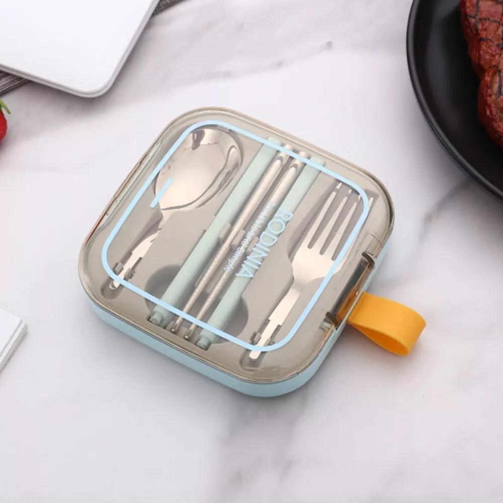 

Foldable Utensils Set Space-saving Flatware Set New Dinnerware Set