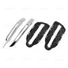 for 2013-2015 X204 W204 Mercedes Benz GLK-Class Front Bumper Fog Light Grill Grille Cover 2048853374 / 2048857123 / 2049065401