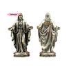 M-Kreativ Grenzüberschreitende Handwerkskunst Kleines Kupferfigürchen Heimdekoration Vintage-Stil Handgefertigte Messing-Götterstatue Schreibtischdekoration
