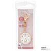 Fieldwork Women's Analog Pocket Watch with Keychain, Snoopy Design, Color Case KC Watch G, White, PNT049-1