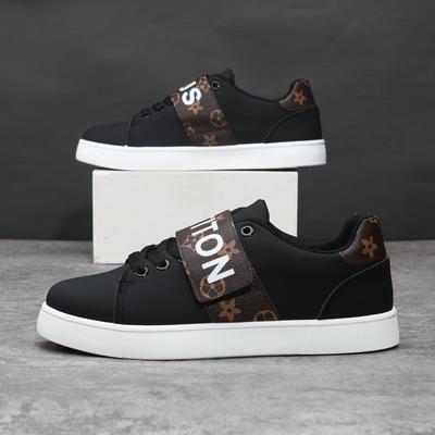 Zapatillas de entrenamiento retro alemanas de moda, de caña baja, suela roja, antiolor, tendencia deportiva y de ocio