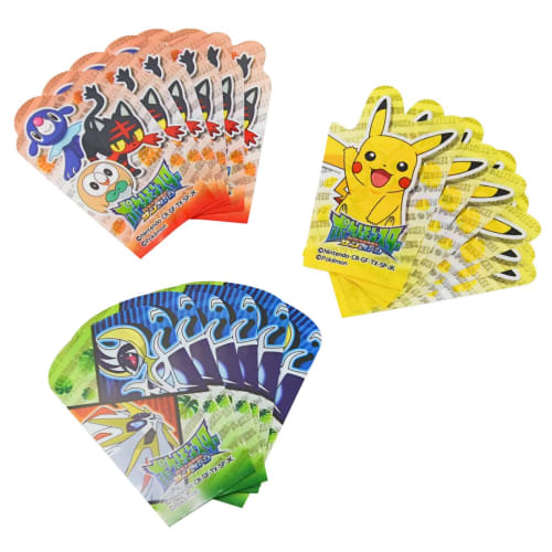 Skater Lunch Box Divider Balan 18 Pieces Pokemon Sun Moon Made In Japan LKBL1