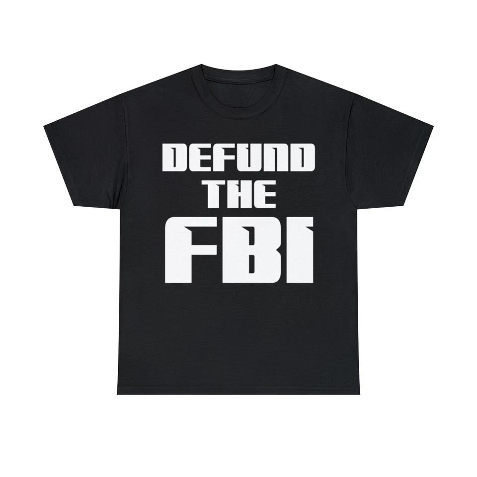 

Defund the FBI Short Sleeve Tee 2XL