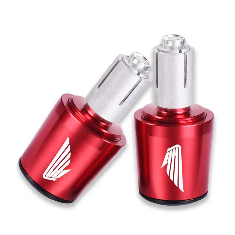 AAFX1 For HONDA Hornet NT1100 CBR CB Shadow PCX VFR XADV Forza Motorcycle Grip Handle Bar End Handle Bar Grips Cap Anti Vibration Plug