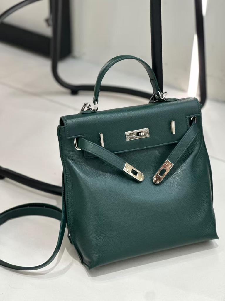 Modische Tasche Großes Fassungsvermögen Kelly Rucksack 2026 Neu High-End Nische Pendler Crossbody