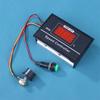 DC 6-60V 6V 12V 24V 48V 30A Digitalanzeige PWM DC-Motor Drehzahlregler Regler Motor Drehzahlregler mit Start-Stopp-Schalter