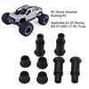 RC Shock Absorber Bushing Kit Iron Plastic RC Shock Eye Bushing Sleeves Set for ZD Racing 1/7 MX 07 RC Truck