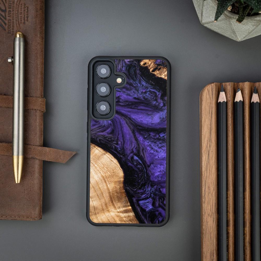 Bewood Unique case for Samsung Galaxy S25 - Violet