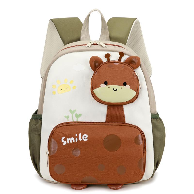 Kinder-Nylon-Rucksack für Jungen und Mädchen, Cartoon-Motiv