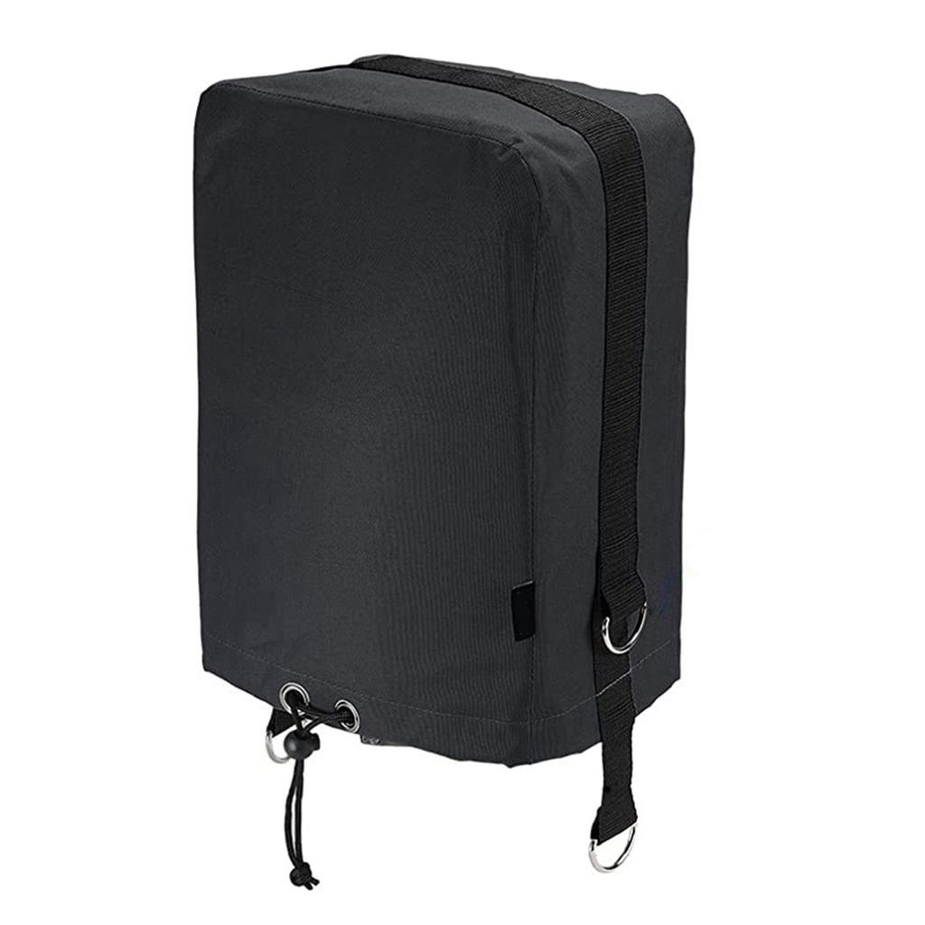 Husă Electrică pentru Cric de Limbă, Husă Protectoare Impermeabilă din Țesătură Oxford 420D cu Șnur și Inele D,
