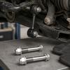 Stainless Steel Suspension Control Fasteners, 1 Pair Bolt 1513400 1542515 for Suspension Control Connection Maintenance