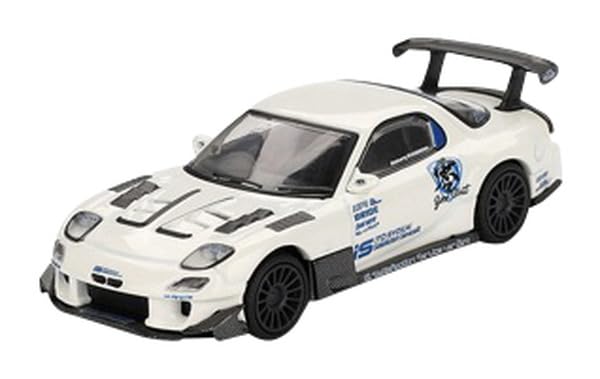 MINI GT Scale Mazda Ito Shokai Zero with RE Amemiya Finished Model 1/64 RX-7 (FD3S) (Right-Hand Drive) MGT00996-R